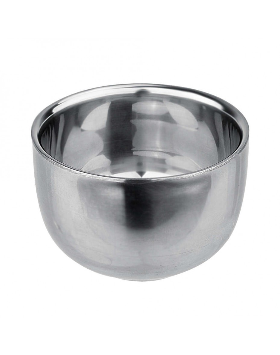 Double Layer Soap Cup Heat Insulation Smooth Shaving Mug Bowl