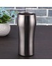 430ML New Vacuum Cup Bilayer Insulation Cups Cars Beer Mug