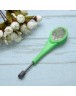 Healthy Silicone Tea Strainers Filters Infuser Filtering Tools (Green)