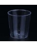 Clear Plastic Disposable Party Shot Glasses Jelly Cups Tumblers Birthday