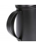 Black 650ml Coffee Tea Pot Hand Coffee Pot Small Mouth Pot