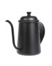 Black 650ml Coffee Tea Pot Hand Coffee Pot Small Mouth Pot