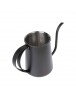 Black 650ml Coffee Tea Pot Hand Coffee Pot Small Mouth Pot