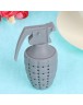 Silicone Grenade Tea Infuser Lazy Tea Filter(Gray)