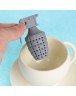 Silicone Grenade Tea Infuser Lazy Tea Filter(Gray)