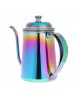 7Color 650ml Coffee Tea Pot Hand Coffee Pot Small Mouth Pot