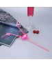 Creative Love Heart Lover Birthday Bar Straw Wedding Decor Party Supplies