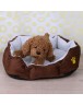 Padded Cashmere Pet Nest Soft Pet House Cat Dog Sleeping Bed Supply