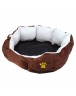 Padded Cashmere Pet Nest Soft Pet House Cat Dog Sleeping Bed Supply