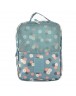 Floral Printed Shoe Bag Three-layer Travel Boot Case