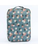 Floral Printed Shoe Bag Three-layer Travel Boot Case