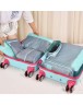 7pcs/set Diamond Travel Storage Bag Breathable Clothing Holder