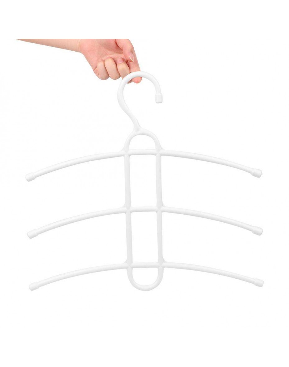 Multifunctional Fishbone Anti-skid Multi Layers Clothes Hanger