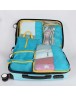 6pcs/set Nylon Travel Storage Bag Fine Mesh Clothing Case