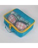 6pcs/set Nylon Travel Storage Bag Fine Mesh Clothing Case