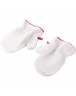 2pcs Bamboo Fiber Washing Gloves Warp Oil Decontamination Gloves