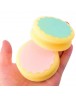 2pcs Hair Removal Sponge Kitchen Bowl Washing Sponge Cleaning Tools