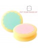 2pcs Hair Removal Sponge Kitchen Bowl Washing Sponge Cleaning Tools