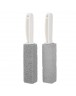 2pcs/set Toilet Bowl Cleaner Brush Pumice Stone Bathtub Tile Cleaning Tool