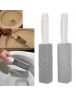 2pcs/set Toilet Bowl Cleaner Brush Pumice Stone Bathtub Tile Cleaning Tool