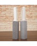 2pcs/set Toilet Bowl Cleaner Brush Pumice Stone Bathtub Tile Cleaning Tool