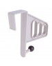 P Type Door Hook Plastic Kitchen Cabinet Bath Towels Clothes Storage Hanger