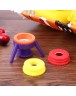 Inverted Flip Cap Bracket Shampoo Bath Lotion Cover Plastic Bottle Cap Kit