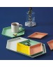 1 Set Nordic Style Polygon Desktop Combination Storage Tray Snacks Dish