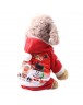 Winter Warm Pets Four-Legs Hoodies Coats Cotton Puppy Dog Christmas Costume