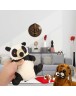 Pet Toy Puppy Dog Plush Cotton Anti Bite Chew Sounding Teeth Cleaning Toys