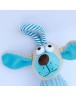 Dog Toy Puppy Chewing Sound Molar Teeth Cleaning Pets Plush Anti Bite Toys