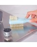 2-sided Plastic Soft Hair Suede Leather Shoes Cleaning Brush Boot Cleaner