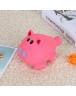 Cartoon Animal Pet Dogs Rubber Teether Squeaky Toys Puppy Chewing Bite Toy