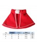 Pet Puppy Dogs Mini Cotton Cloaks Christmas Cape Cat Party Costume Red Coat