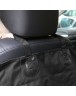 Car Pet Carriers Seat Covers Paw Print Car Travel Back Bench Mat