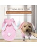 Pet Dog Puppy Costume Casual Hooded Coat Winter Soft Warm Clothes