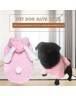 Pet Dog Puppy Costume Casual Hooded Coat Winter Soft Warm Clothes