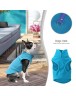 Simple Pure Color Dogs Pets Vests for Puppy Small Dogs Soft Fleece T-Shirt