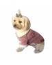 Dog Cat Costume Corduroy Fleece Thicken Jacket Pet Winter Warm Coat