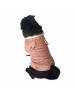 Dog Cat Costume Corduroy Fleece Thicken Jacket Pet Winter Warm Coat