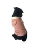 Dog Cat Costume Corduroy Fleece Thicken Jacket Pet Winter Warm Coat