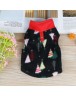 Christmas Dogs Vests Soft Fleece Costume T-Shirt for Puppy Small Dogs