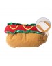 Creative Hot Dog Hamburger Dog Costume Outfits Pets Christmas Clothes