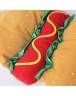 Creative Hot Dog Hamburger Dog Costume Outfits Pets Christmas Clothes