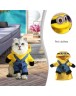 Novelty Cartoon Dogs Cats Hoodies Outfit Pet Standing Costume Clothes