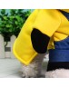 Novelty Cartoon Dogs Cats Hoodies Outfit Pet Standing Costume Clothes