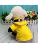 Novelty Cartoon Dogs Cats Hoodies Outfit Pet Standing Costume Clothes