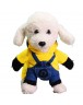 Novelty Cartoon Dogs Cats Hoodies Outfit Pet Standing Costume Clothes