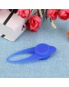 Silicone Light Pets ID Name Tag Dog Cat Anti-Lost Card Collar Pendant