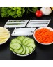 Multifunctional Vegetable Cutter Potato Peeler Carrot Grater Chopper